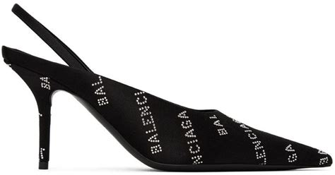 balenciaga slingback inspired heels